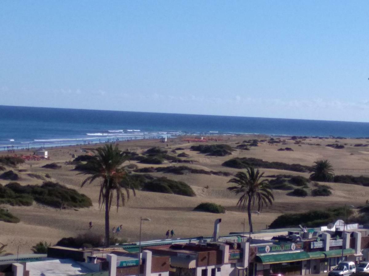 Playa Del Ingles Cosy Apartment マスパロマス エクステリア 写真