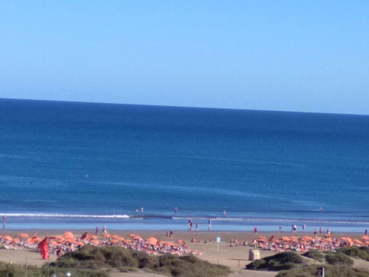 Playa Del Ingles Cosy Apartment マスパロマス エクステリア 写真