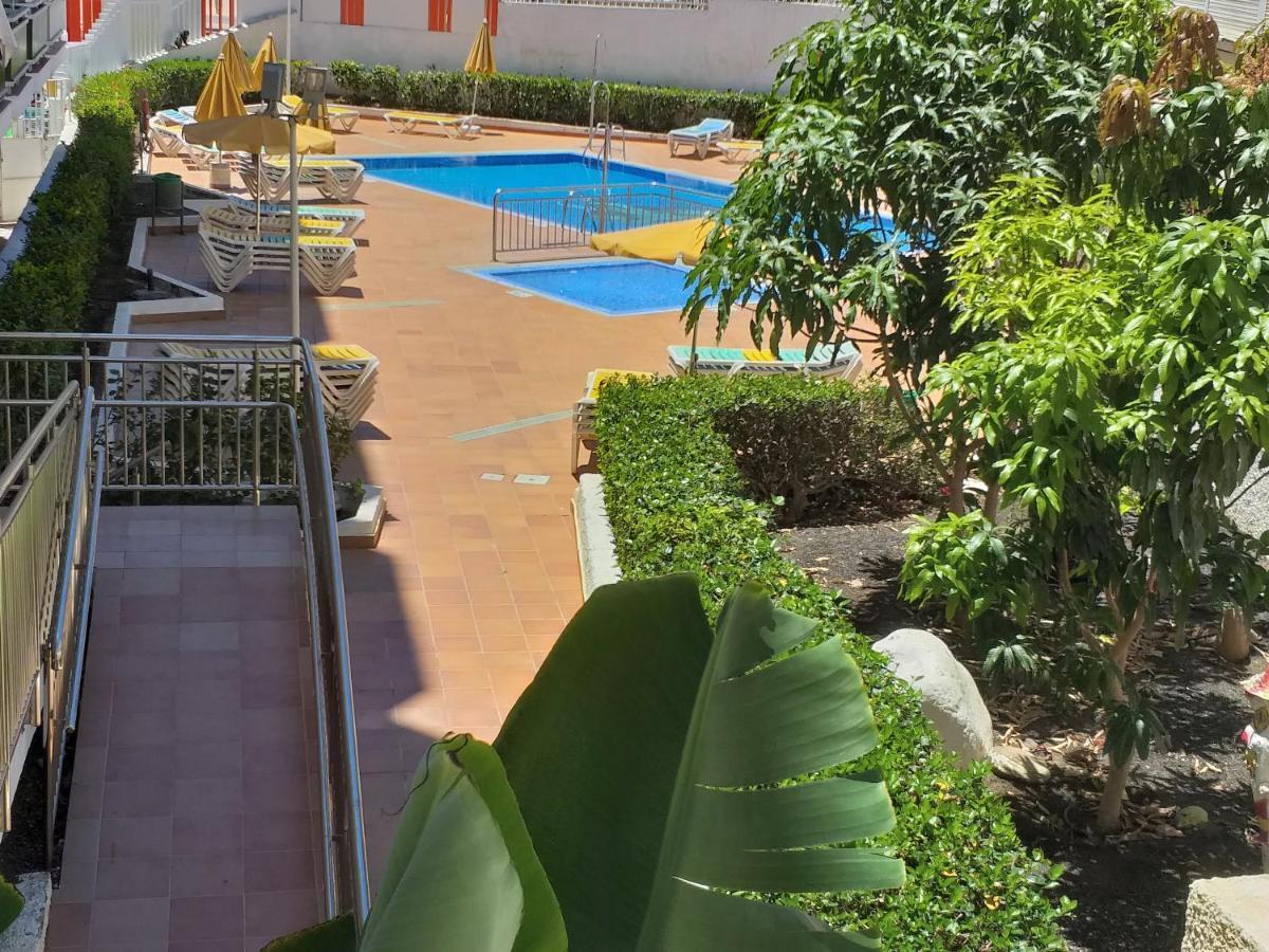 Playa Del Ingles Cosy Apartment マスパロマス エクステリア 写真